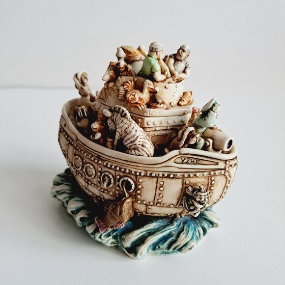 Harmony Kingdom Millennium Boat Series Treasure Box Limited Edition - Picture 4 of 16